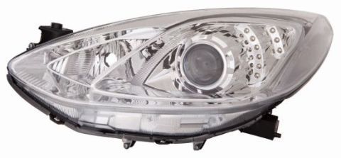 Priekinių žibintų komplektas ABAKUS D16-1102P-LDEM1