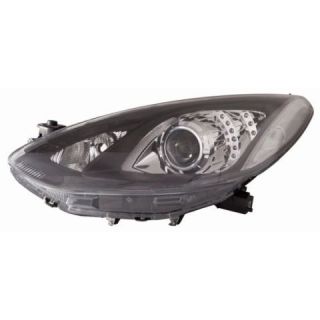 Priekinių žibintų komplektas ABAKUS D16-1102P-LDEM2