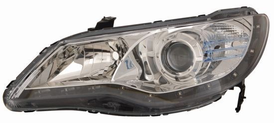 Priekinių žibintų komplektas ABAKUS D16-1102P-LDEM2