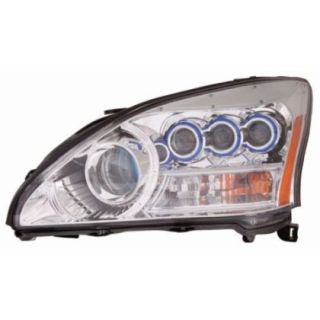 Priekinių žibintų komplektas ABAKUS D24-1102P-RDBM1