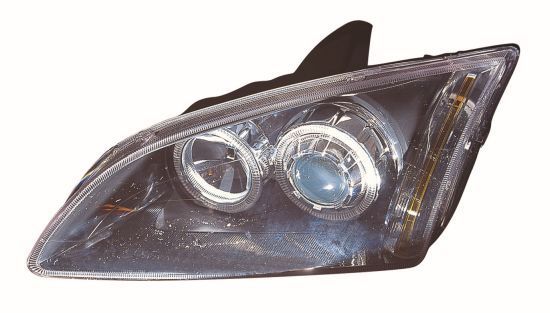 Priekinių žibintų komplektas ABAKUS D24-1102P-RDBM1