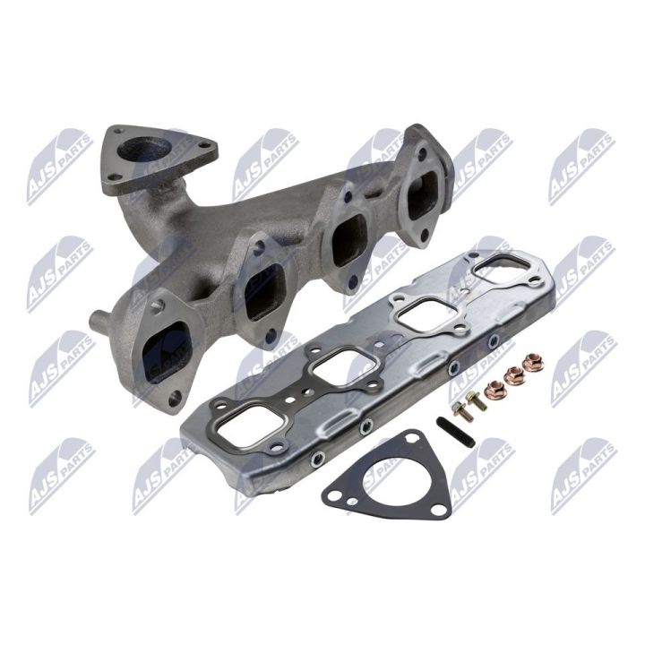 Kolektorius, išmetimo sistema NTY BKW-LR-000