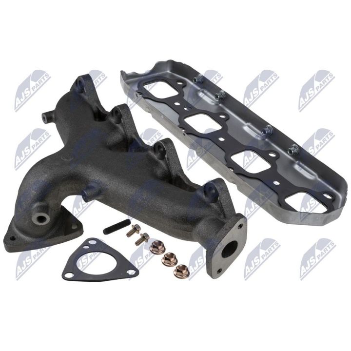 Kolektorius, išmetimo sistema NTY BKW-LR-000