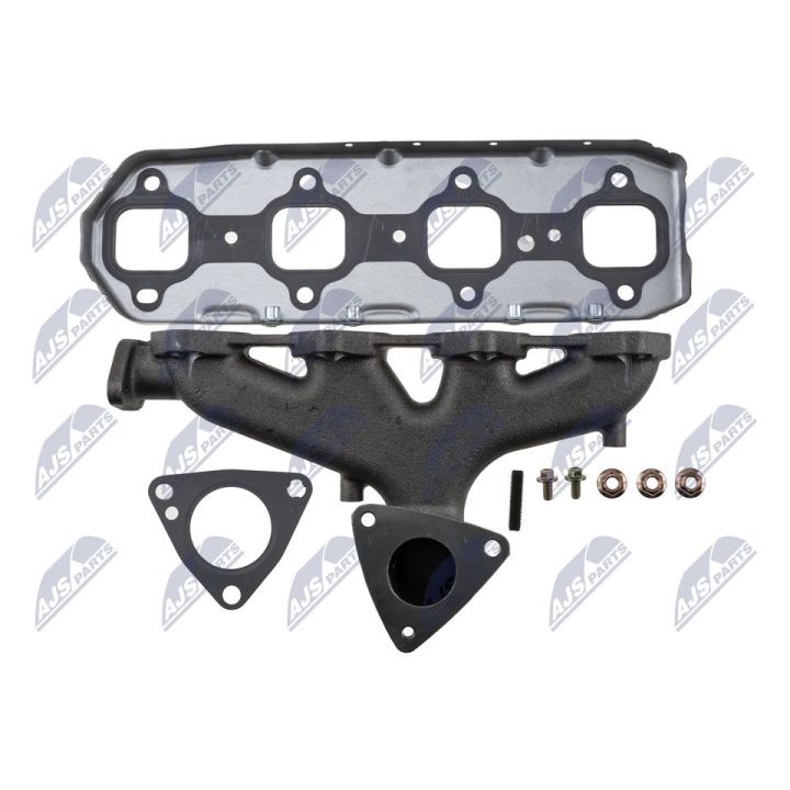 Kolektorius, išmetimo sistema NTY BKW-LR-000