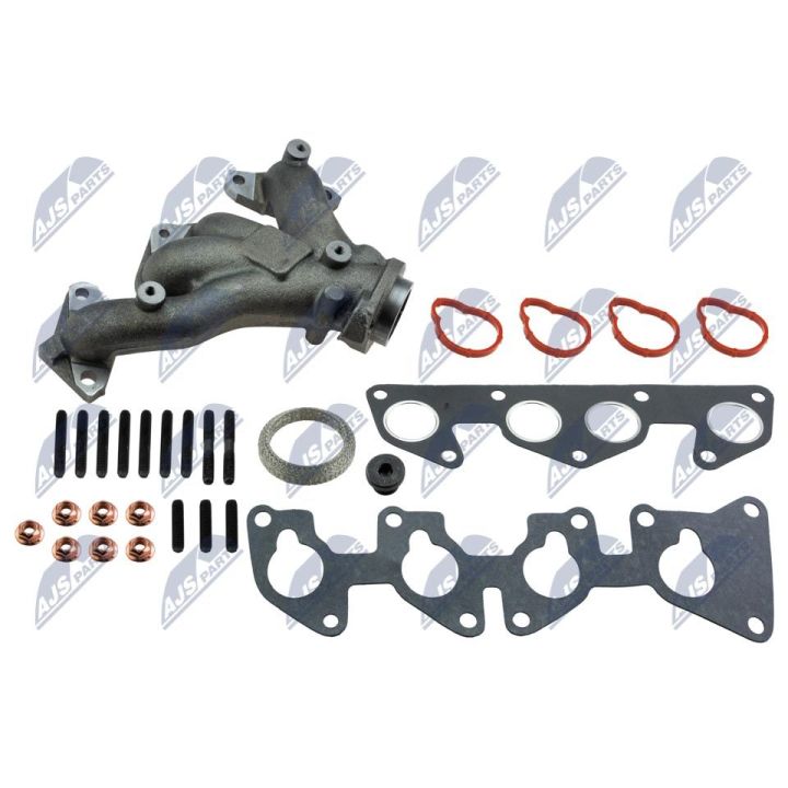 Kolektorius, išmetimo sistema NTY BKW-RE-000