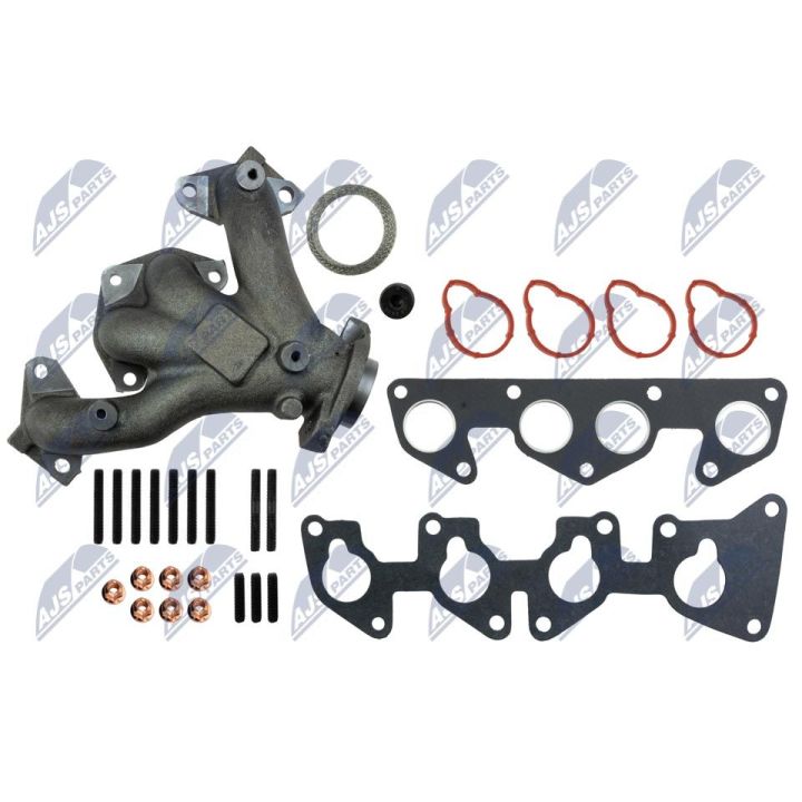 Kolektorius, išmetimo sistema NTY BKW-RE-000