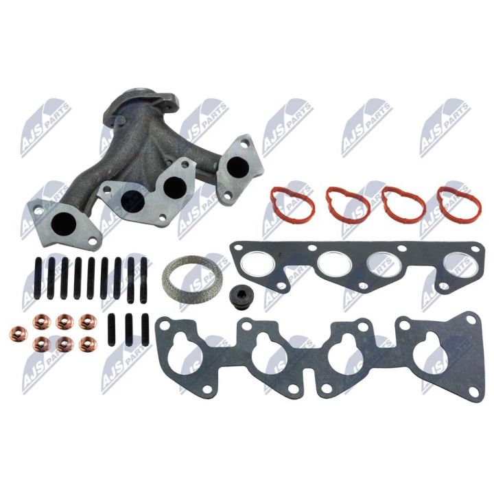 Kolektorius, išmetimo sistema NTY BKW-RE-000