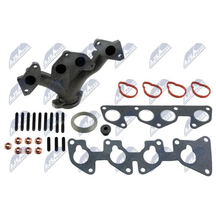 Kolektorius, išmetimo sistema NTY BKW-RE-000