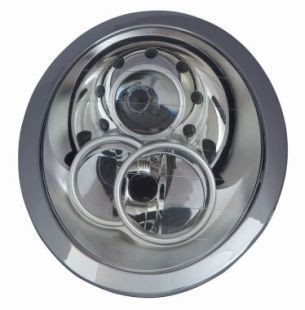 Priekinių žibintų komplektas ABAKUS D82-1101PMLDEM1