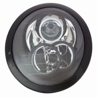 Priekinių žibintų komplektas ABAKUS D82-1101PMLEBM2