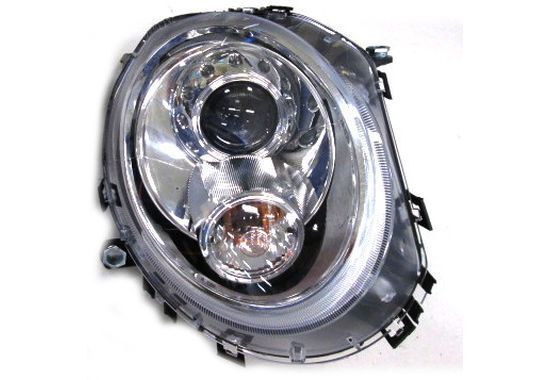 Priekinių žibintų komplektas ABAKUS D82-1102PMLEM1B