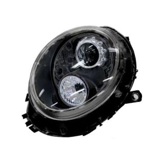 Priekinių žibintų komplektas ABAKUS D82-1102PMLEM2B