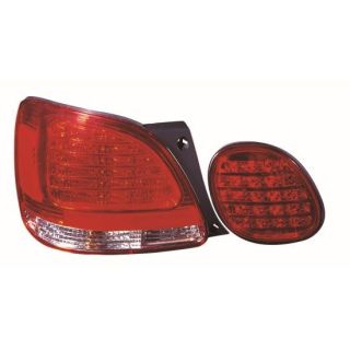 Kombinuotų galinių žibintų komplektas ABAKUS 212-19J1FXASVCR