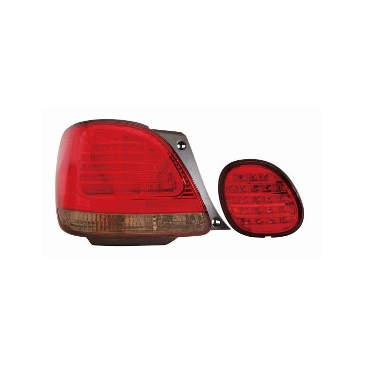 Kombinuotų galinių žibintų komplektas ABAKUS 212-19J1FXASVSR