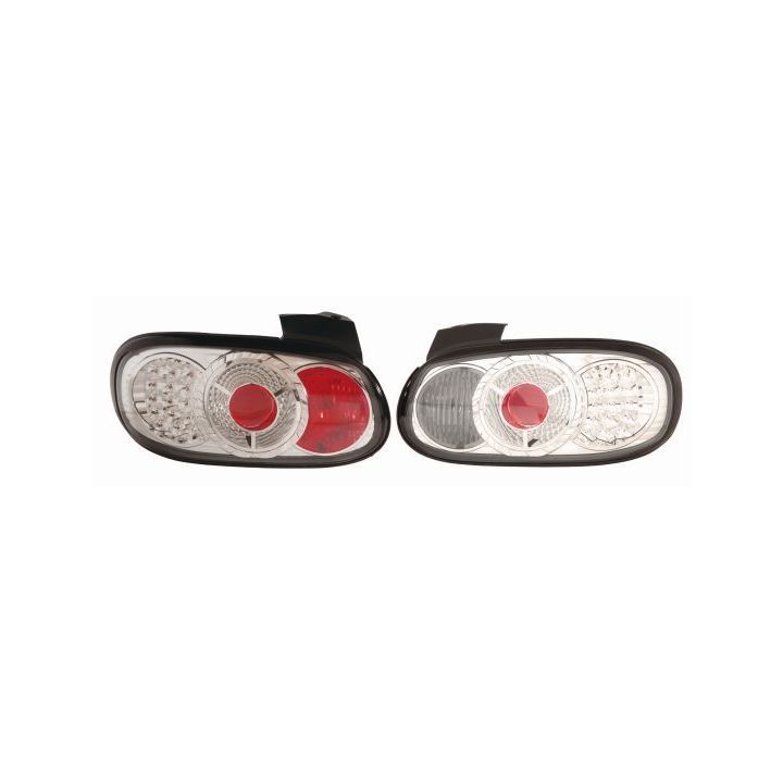 Kombinuotų galinių žibintų komplektas ABAKUS 216-1956P3LDVBE