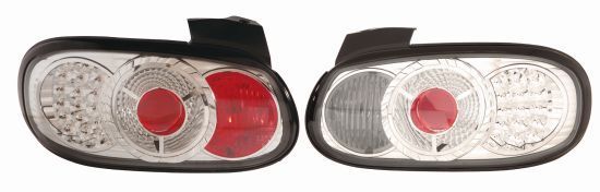 Kombinuotų galinių žibintų komplektas ABAKUS 216-1956P3LDVBE