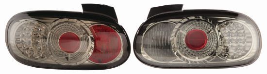 Kombinuotų galinių žibintų komplektas ABAKUS 216-1956P4LDVBE