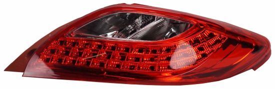 Kombinuotų galinių žibintų komplektas ABAKUS 216-1974P3UE2CR