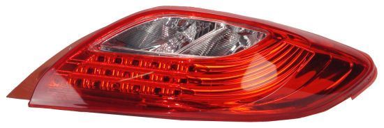 Kombinuotų galinių žibintų komplektas ABAKUS 216-1974PXUE2CR