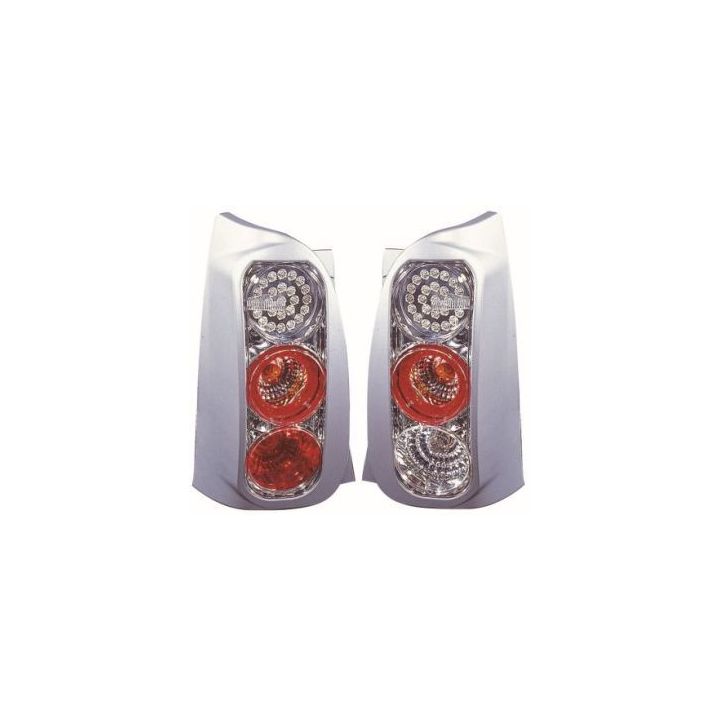 Kombinuotų galinių žibintų komplektas ABAKUS 447-1902PXLD-AE