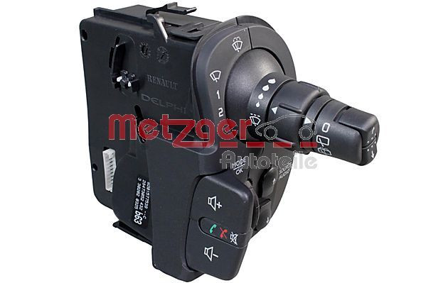 Vairo kolonėlės jungiklis METZGER 0916791