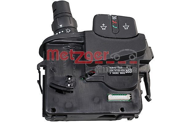 Vairo kolonėlės jungiklis METZGER 0916792