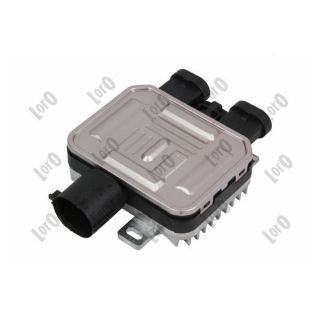 Valdymo blokas, elektrinis ventiliatorius (variklio aušinima ABAKUS 133-017-011