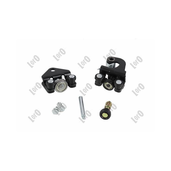 Ritinėlio kreiptuvas, atstumiamos durys ABAKUS 137-01-007