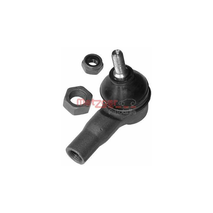 Skersinės vairo trauklės galas METZGER 54017908