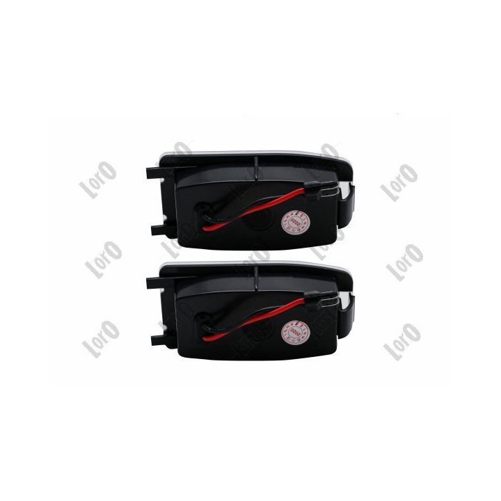 Periferinis žibintas, išorinis veidrodėlis ABAKUS L27-420-001LED