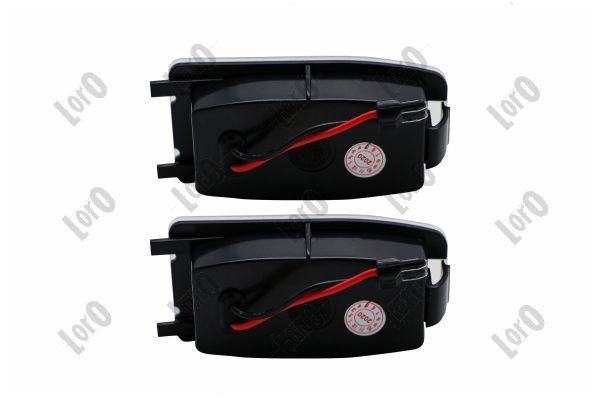 Periferinis žibintas, išorinis veidrodėlis ABAKUS L27-420-001LED