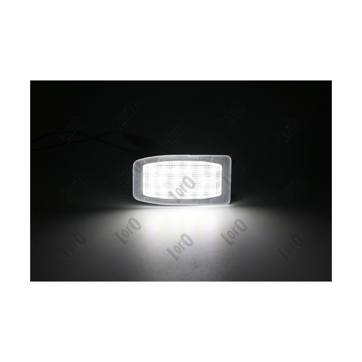 Periferinis žibintas, išorinis veidrodėlis ABAKUS L27-420-001LED