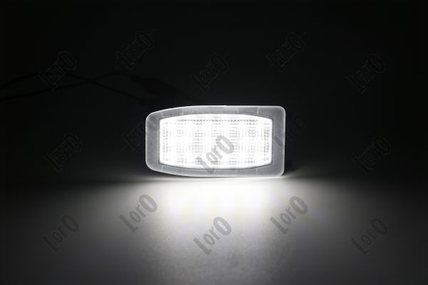 Periferinis žibintas, išorinis veidrodėlis ABAKUS L27-420-001LED