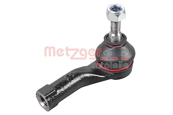 Skersinės vairo trauklės galas METZGER 54023202