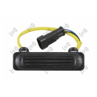 Jungiklis, galinių durų užraktas ABAKUS 132-016-010