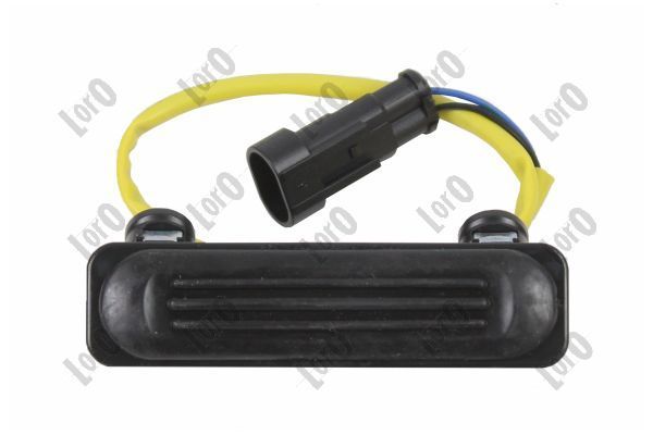 Jungiklis, galinių durų užraktas ABAKUS 132-016-010