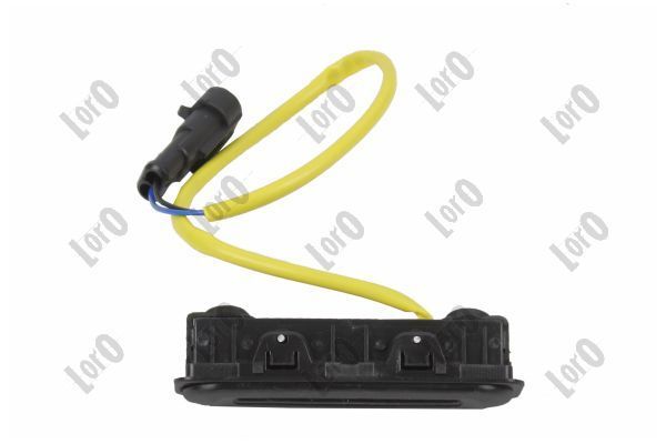 Jungiklis, galinių durų užraktas ABAKUS 132-016-010