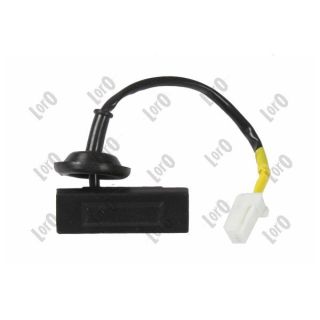 Jungiklis, galinių durų užraktas ABAKUS 132-024-001