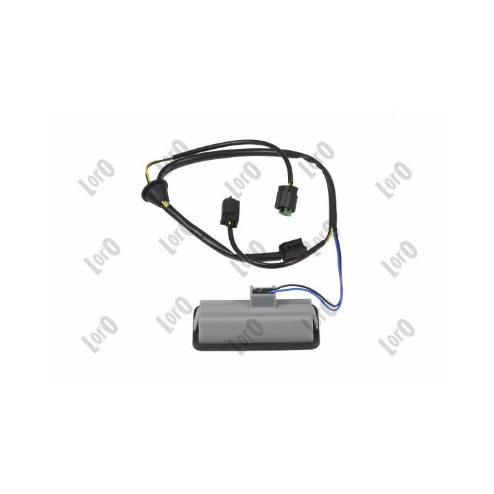 Jungiklis, galinės durys ABAKUS 132-027-012