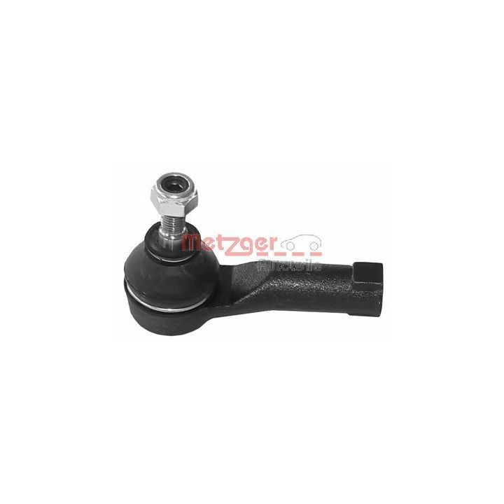Skersinės vairo trauklės galas METZGER 54033901