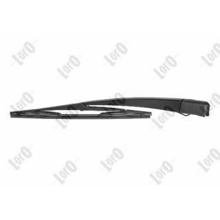 Valytuvo svirčių rinkinys, stiklų valymui ABAKUS 103-00-057-C