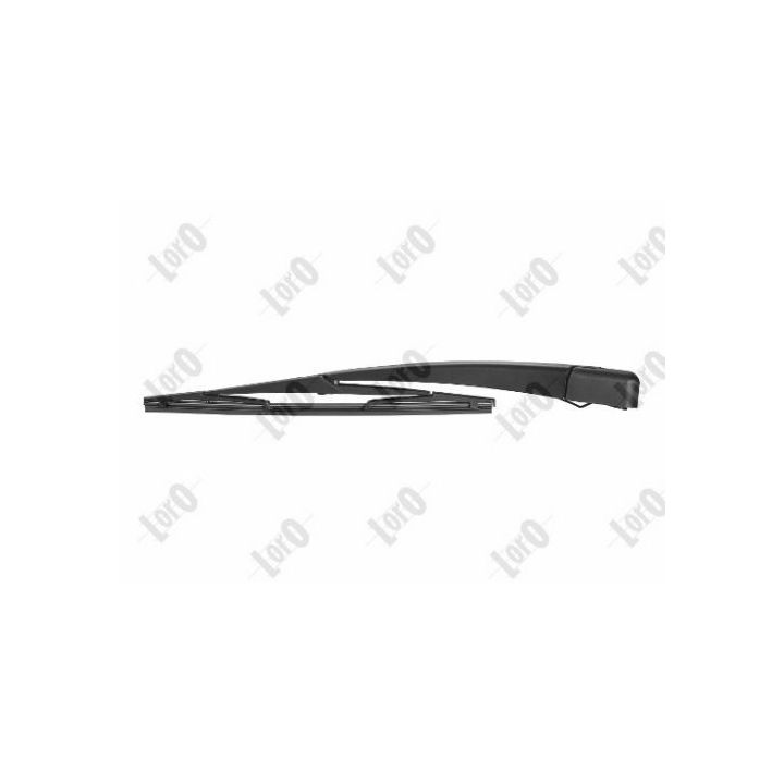 Valytuvo svirčių rinkinys, stiklų valymui ABAKUS 103-00-057-C