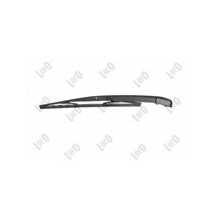 Valytuvo svirčių rinkinys, stiklų valymui ABAKUS 103-00-063-C