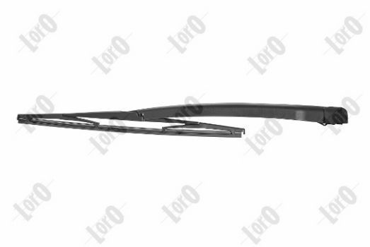 Valytuvo svirčių rinkinys, stiklų valymui ABAKUS 103-00-085-C