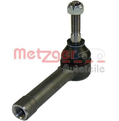 Skersinės vairo trauklės galas METZGER 54044418