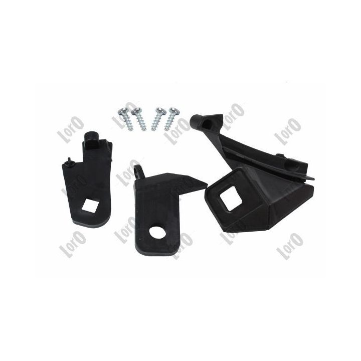 Remonto rinkinys, pagrindinis priekinis žibintas (laikiklis) ABAKUS 150-01-030