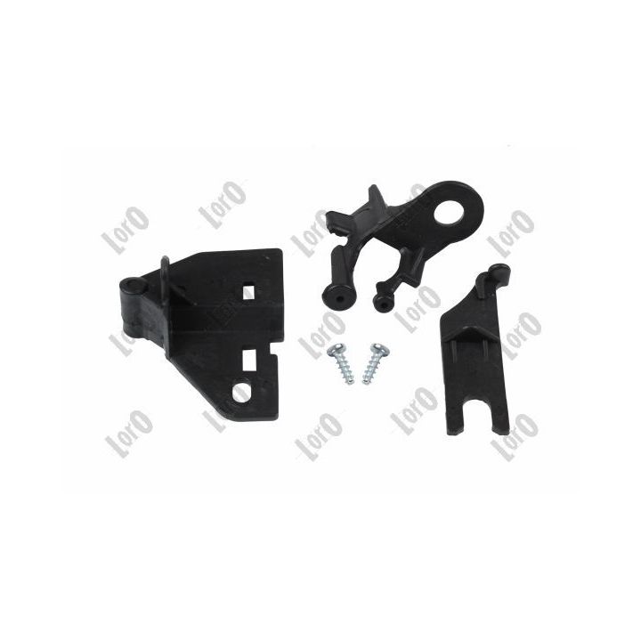 Remonto rinkinys, pagrindinis priekinis žibintas (laikiklis) ABAKUS 150-01-033