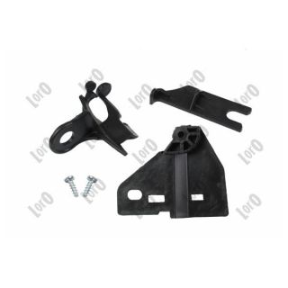 Remonto rinkinys, pagrindinis priekinis žibintas (laikiklis) ABAKUS 150-01-034