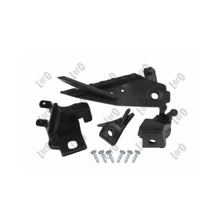 Remonto rinkinys, pagrindinis priekinis žibintas (laikiklis) ABAKUS 150-01-035