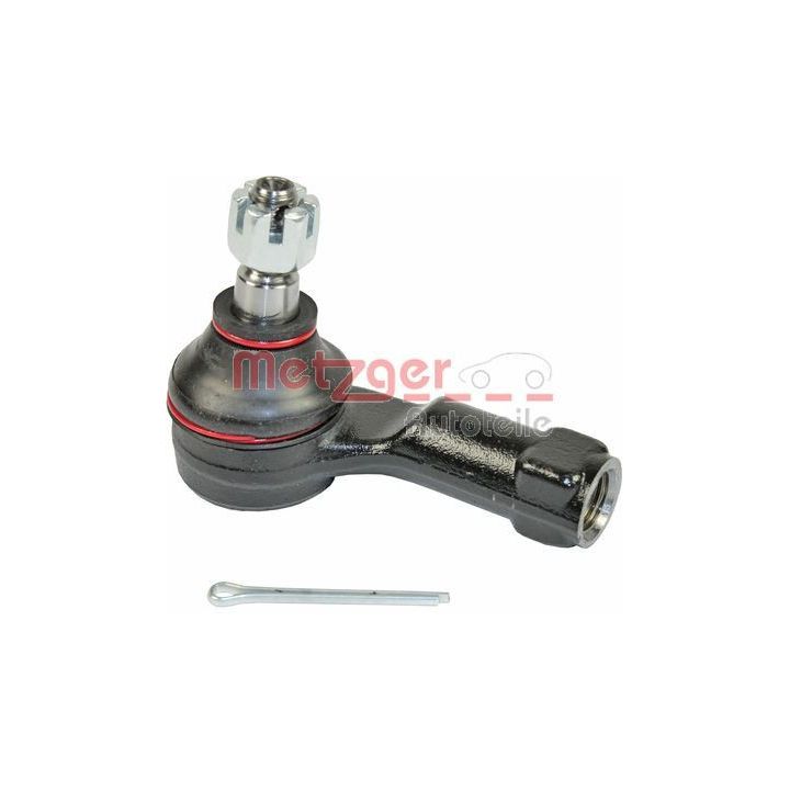 Skersinės vairo trauklės galas METZGER 54049201